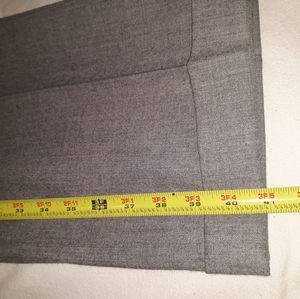 Burberry's Burberry London Two-pleat slacks for men, size W34 unclear Charcoal Vintage Second Hand main image 1